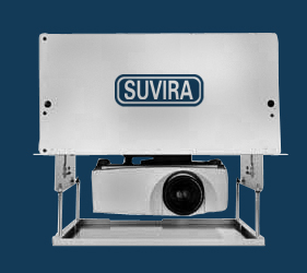 Motorized Projector Lift  With RF Remote Control